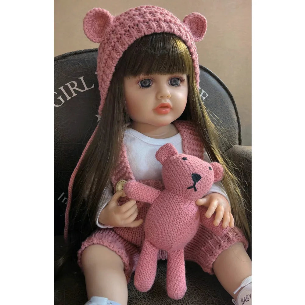 bambola reborn silicone morbido