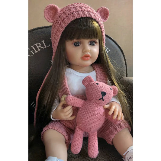 bambola reborn silicone morbido