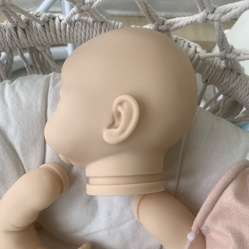 kit bambola reborn completo corpo in tessuto