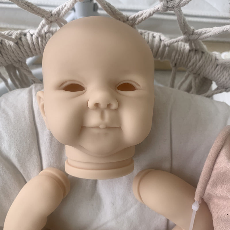 kit bambola reborn completo corpo in tessuto