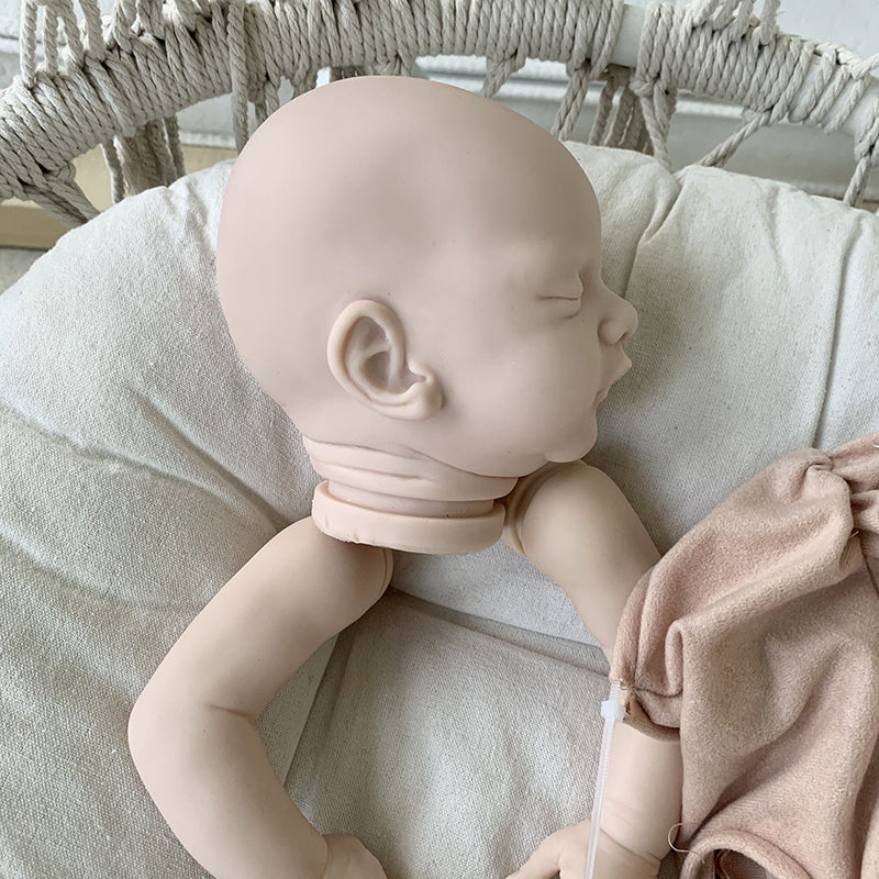 kit bambola reborn completo corpo in tessuto