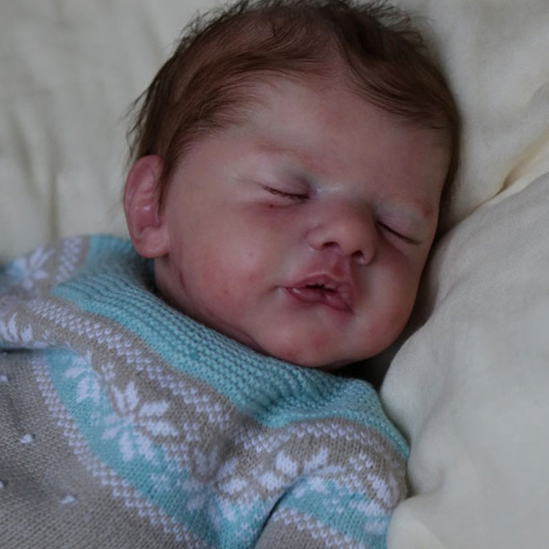 kit bambola reborn completo corpo in tessuto