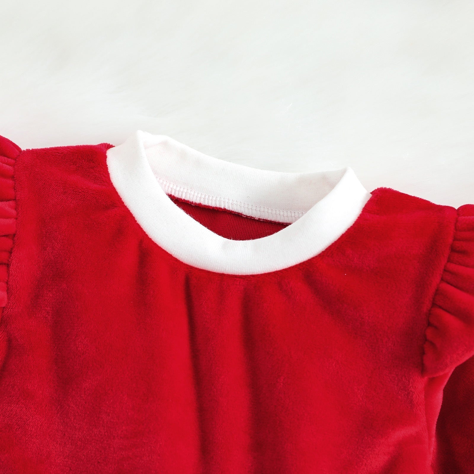 accessori bambola reborn femmina corpo in tessuto toddler